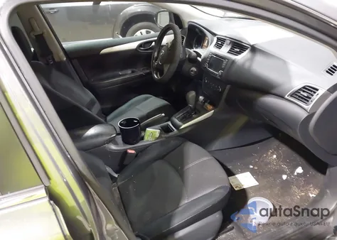 2018 Nissan Sentra S from USA, damaged, VIN 3N1AB7AP6JY336412